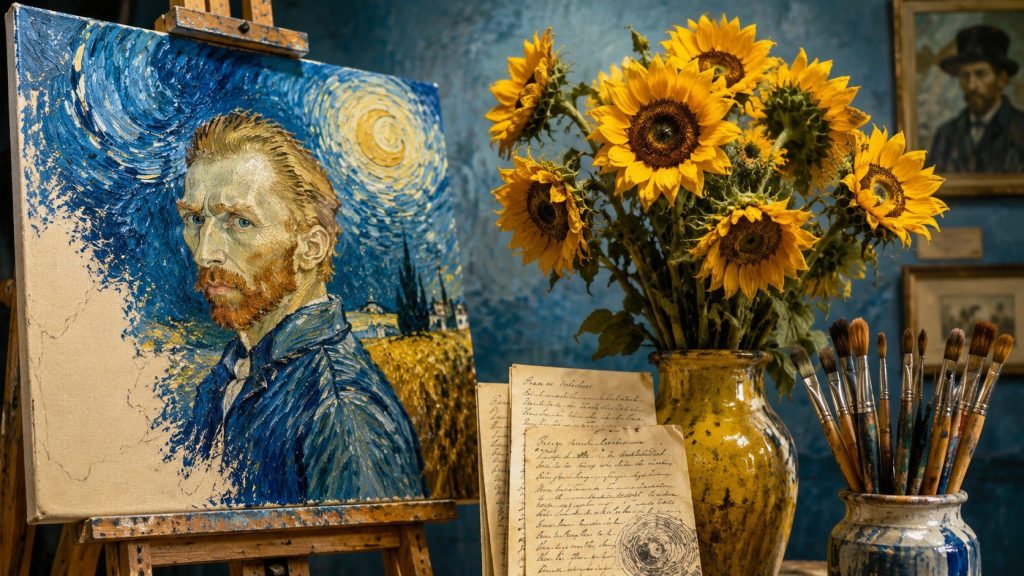 Vincent van Gogh — malarz, którego doceniono za późno. Jak powstała legenda artysty po śmierci