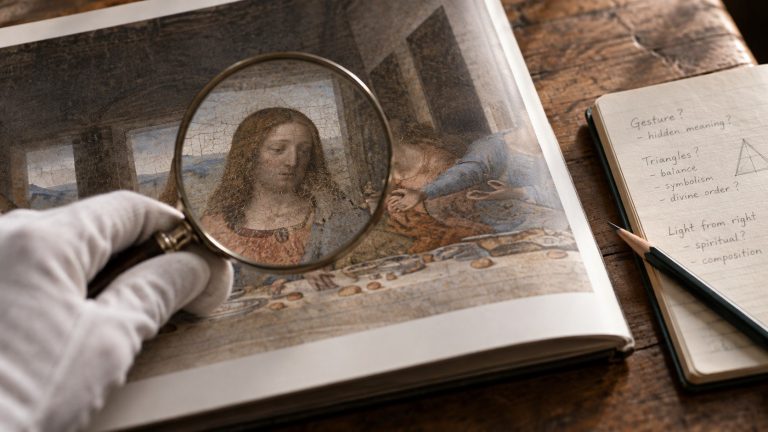 Ostatnia Wieczerza Leonarda da Vinci: kto jest kim na obrazie, gdzie siedzi Judasz, ilu było apostołów i jakie symbole kryje dzieło.
