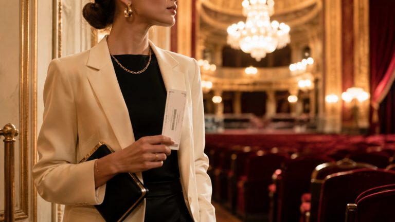 Jak ubrać się do teatru i jak się tam zachować? Współczesny savoir-vivre widza Jak ubrać się do teatru dziś? Dress code od premiery po spektakl studyjny, savoir-vivre widowni, oklaski, spóźnienia i telefon — bez mitów sprzed epoki.