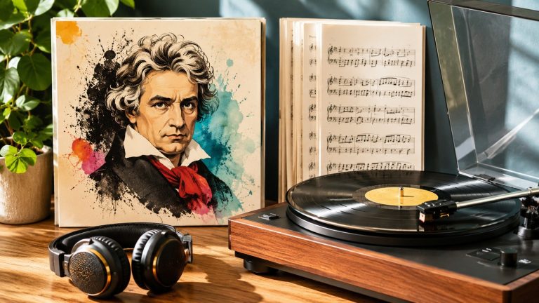Muzyka klasyczna — od czego zacząć? Utwory na pierwsze podejście, jak słuchać bez znawstwa, playlisty tematyczne i pierwsza wizyta w filharmonii.