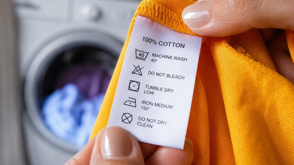 Co oznaczają symbole na metkach ubrań? Rozszyfrowujemy wszystkie znaki