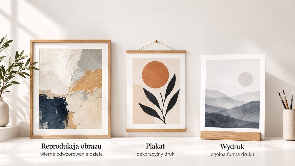 Co to jest reprodukcja obrazu i czym różni się od plakatu czy wydruku artystycznego
