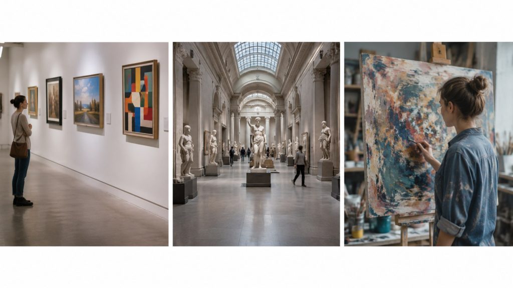 Czym różni się galeria od muzeum? Dwa światy sztuki bez mylenia pojęć