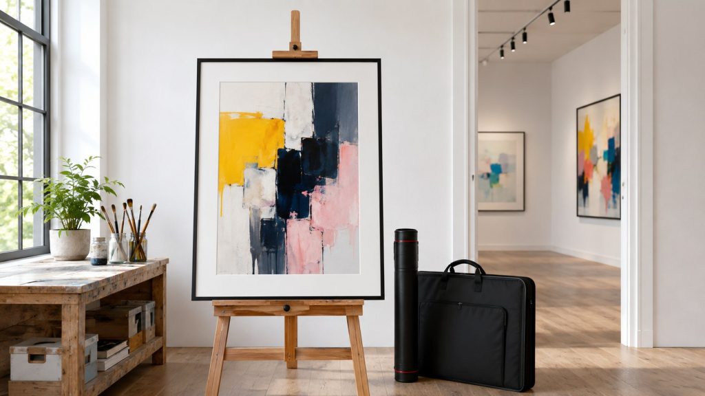 Jak wystawić swoje prace w galerii sztuki? Portfolio, spójna seria, konkursy i wystawy zbiorowe, kontakt z galerią i błędy początkujących artystów.