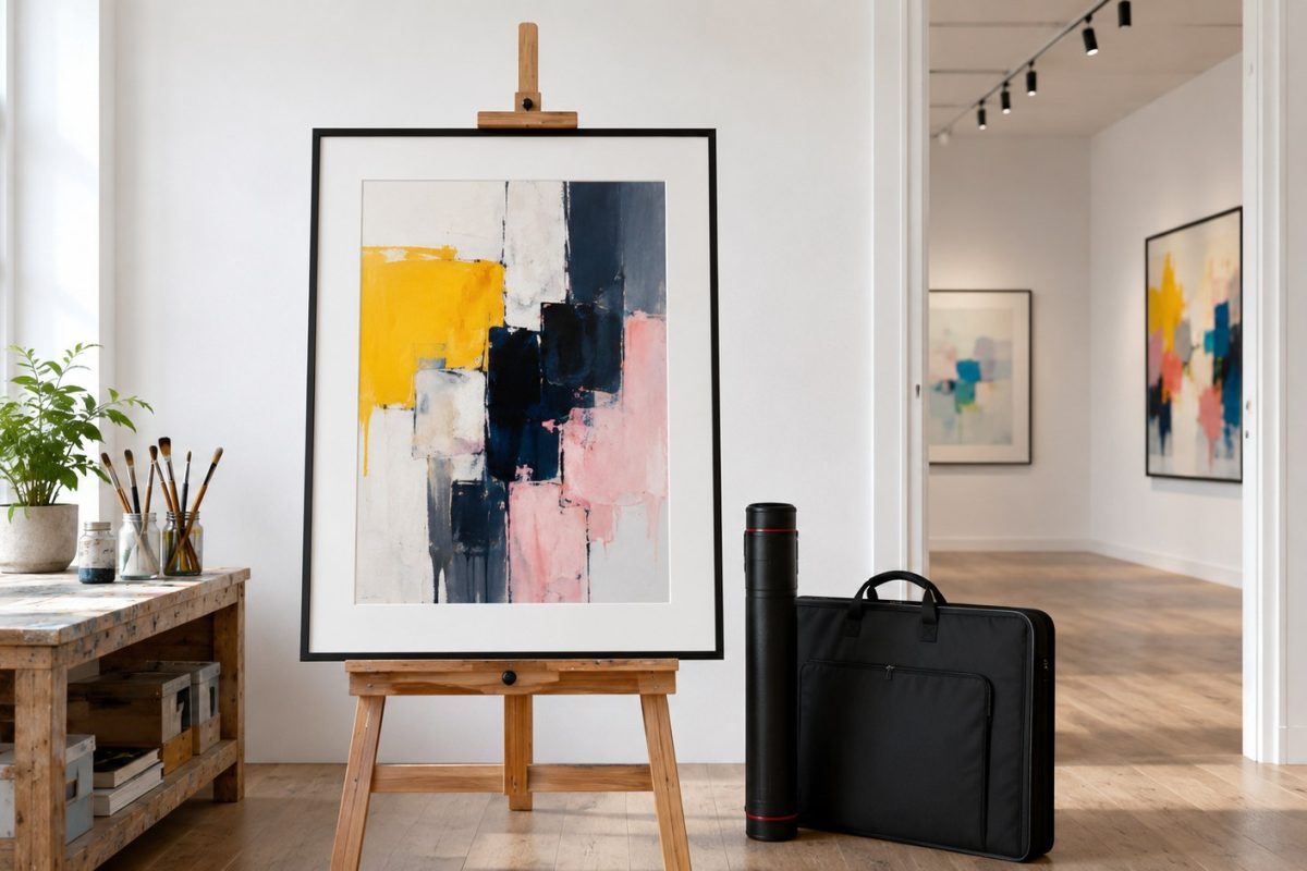 Jak wystawić swoje prace w galerii sztuki? Portfolio, spójna seria, konkursy i wystawy zbiorowe, kontakt z galerią i błędy początkujących artystów.