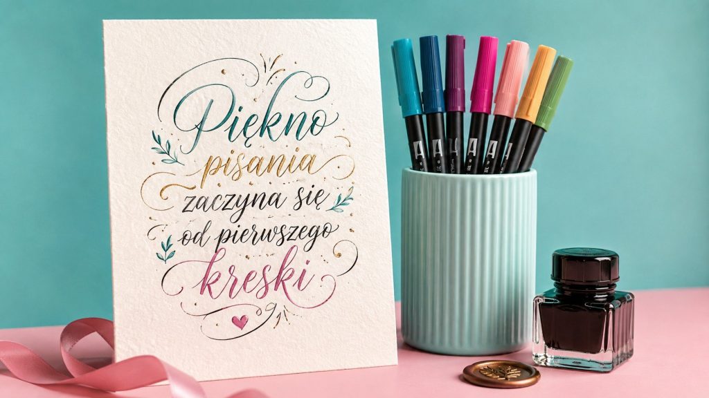 Kaligrafia i lettering: od czego zacząć przygodę z pięknym pisaniem